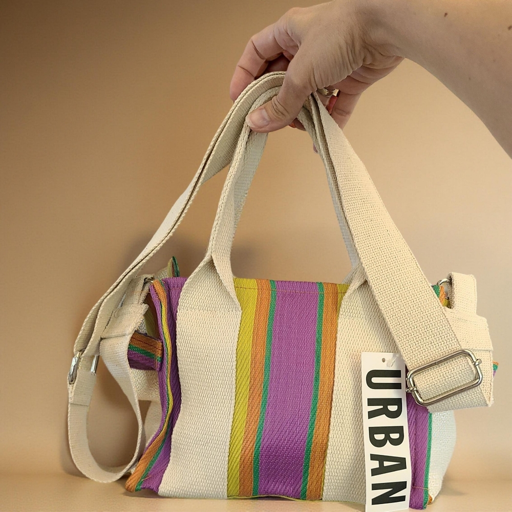 NWT Urban Colorful Tote Bag